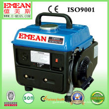 500W Single Phase Soundproof Air-Cooled Gasoline Generator